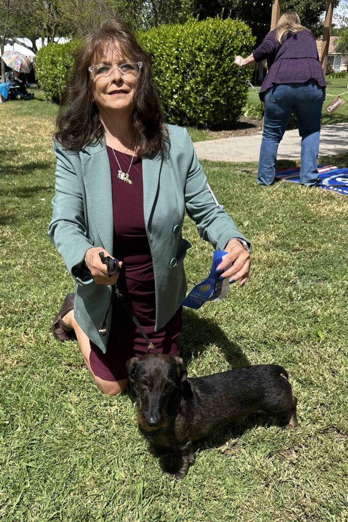 Dog and Darlene